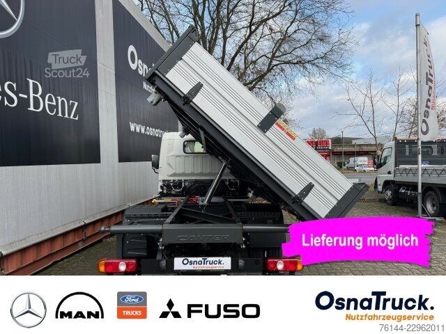 Фургон з високим дахом FUSO Canter 3C15 3-Seitenkipper Klima, AHK 3,5t