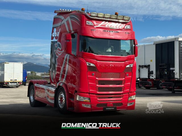 Standard SZM SCANIA 500 S FULL PNEUMATIC