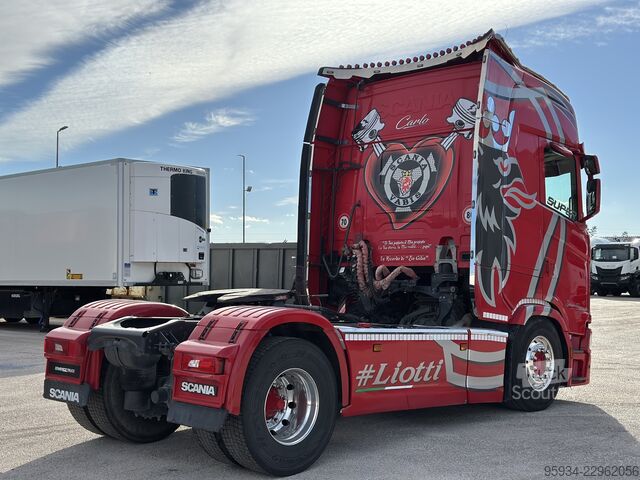 Standard SZM SCANIA 500 S FULL PNEUMATIC