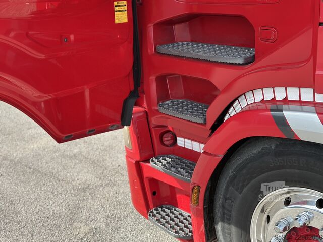 Standard SZM SCANIA 500 S FULL PNEUMATIC
