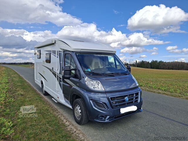 Half-integraal camper Knaus VAN TI  600 MEG Fiat Styling-Paket