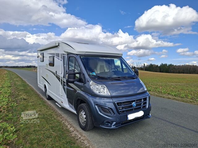 Half-integraal camper Knaus VAN TI  600 MEG Fiat Styling-Paket