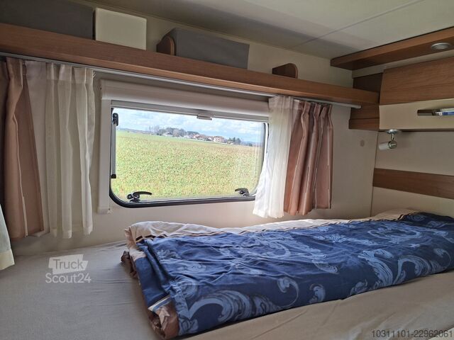 Half-integraal camper Knaus VAN TI  600 MEG Fiat Styling-Paket