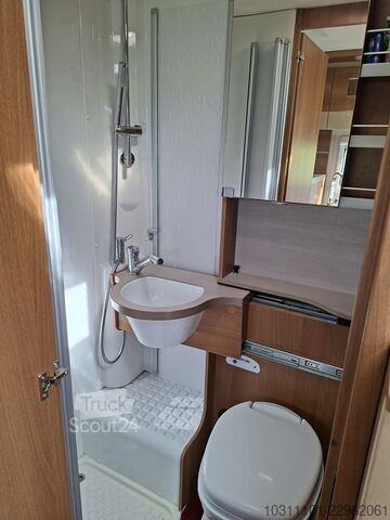 Half-integraal camper Knaus VAN TI  600 MEG Fiat Styling-Paket