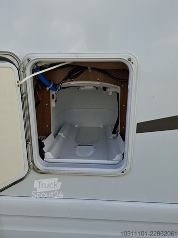 Half-integraal camper Knaus VAN TI  600 MEG Fiat Styling-Paket