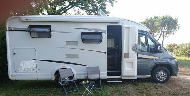 Half-integraal camper Knaus VAN TI  600 MEG Fiat Styling-Paket