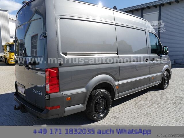 Yüksek tavanlı panelvan MAN TGE 3.140 L3H3 AHK-3500kg / Heckantrieb