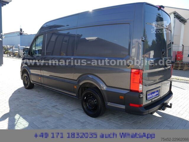 Yüksek tavanlı panelvan MAN TGE 3.140 L3H3 AHK-3500kg / Heckantrieb