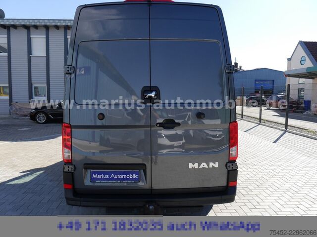 Yüksek tavanlı panelvan MAN TGE 3.140 L3H3 AHK-3500kg / Heckantrieb