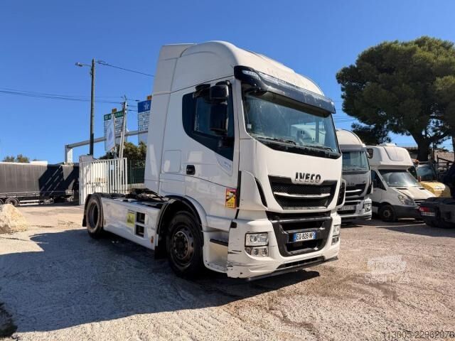 Стандартный седельный тягач Iveco Stralis 570