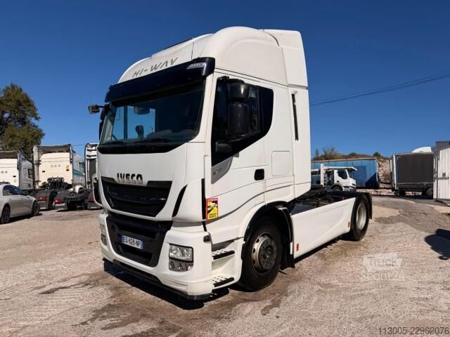Стандартный седельный тягач Iveco Stralis 570