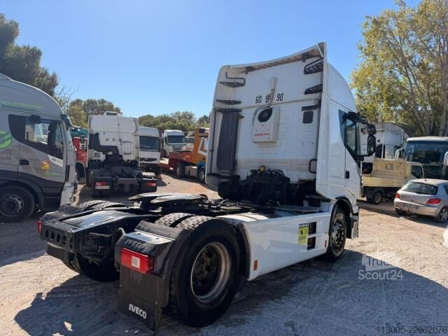 Стандартный седельный тягач Iveco Stralis 570