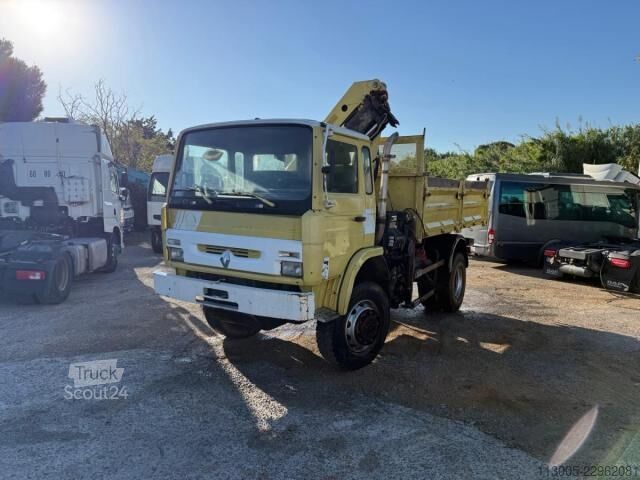 Savivartis sunkvežimis Renault M230 GRUE