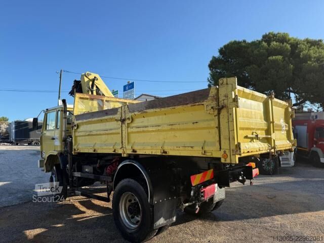 Savivartis sunkvežimis Renault M230 GRUE