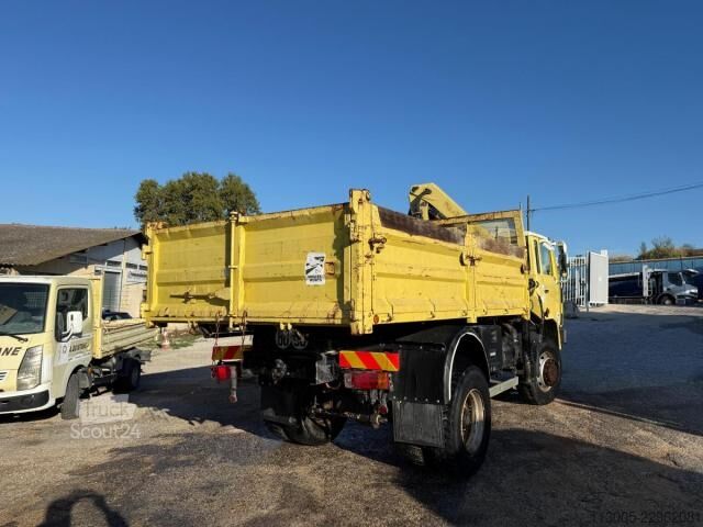 Savivartis sunkvežimis Renault M230 GRUE