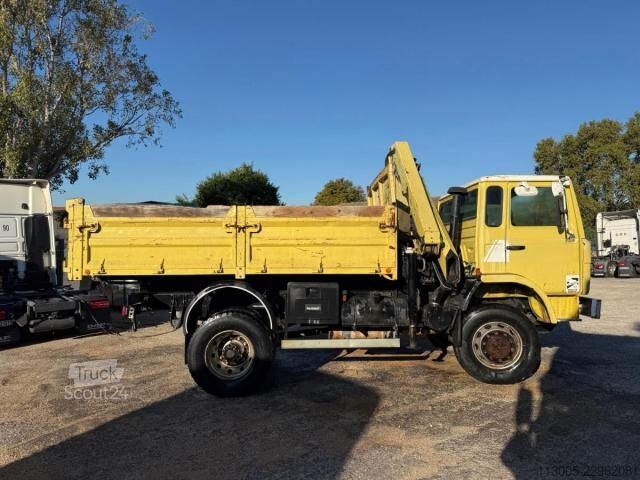 Savivartis sunkvežimis Renault M230 GRUE