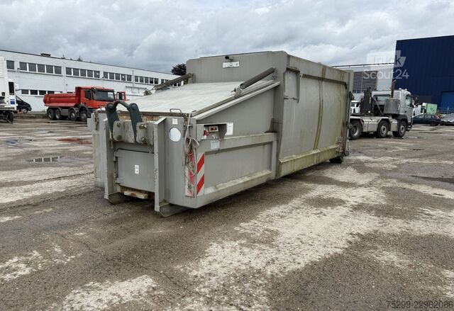 2016 Werner MPC 18 kablio konteinerinė platforma Sonstige Werner MPC 18 Hakenpressmulde