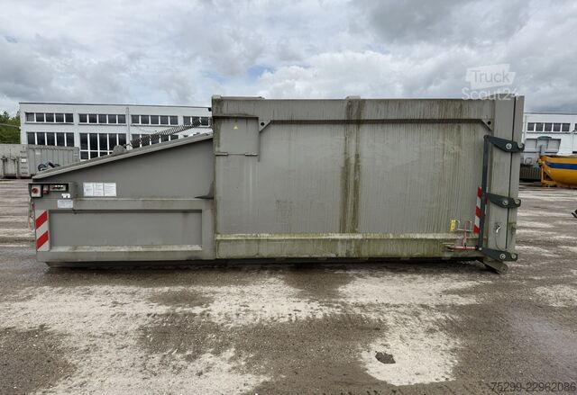 2016 Werner MPC 18 kablio konteinerinė platforma Sonstige Werner MPC 18 Hakenpressmulde