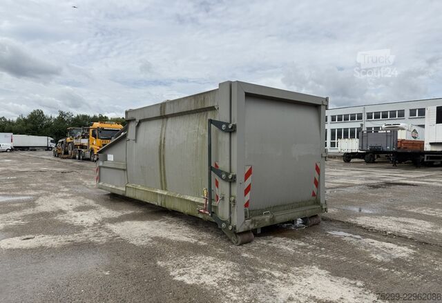 2016 Werner MPC 18 kablio konteinerinė platforma Sonstige Werner MPC 18 Hakenpressmulde