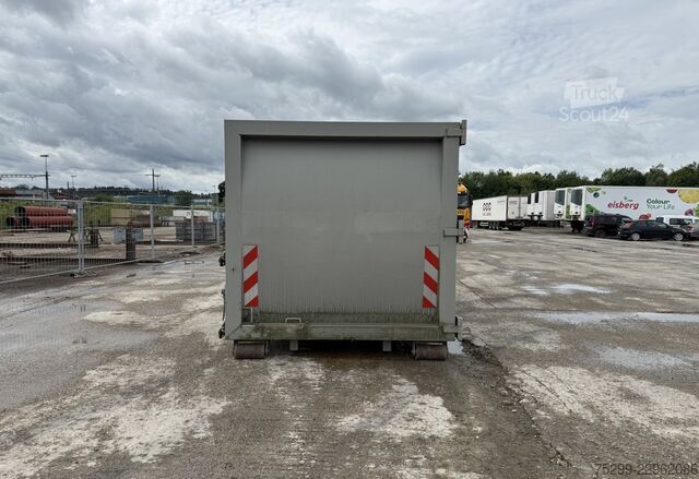 2016 Werner MPC 18 kablio konteinerinė platforma Sonstige Werner MPC 18 Hakenpressmulde