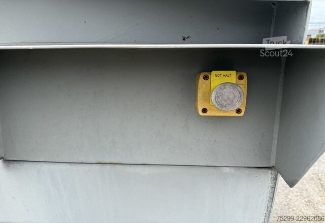 2016 Werner MPC 18 kablio konteinerinė platforma Sonstige Werner MPC 18 Hakenpressmulde