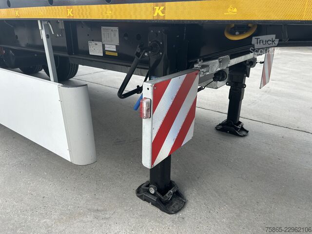 Platformos priekaba Kässbohrer Maxima XS / 2026 / Plateau - Flat Bed / Rongen ...