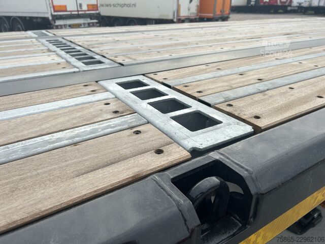 Platformos priekaba Kässbohrer Maxima XS / 2026 / Plateau - Flat Bed / Rongen ...