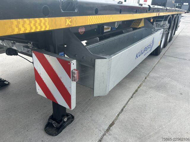 Platformos priekaba Kässbohrer Maxima XS / 2026 / Plateau - Flat Bed / Rongen ...