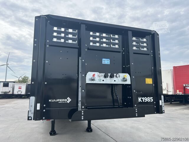 Platformos priekaba Kässbohrer Maxima XS / 2026 / Plateau - Flat Bed / Rongen ...