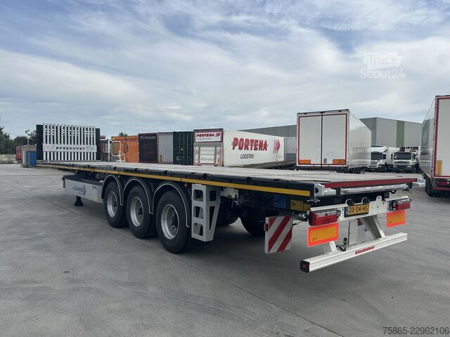 Platformos priekaba Kässbohrer Maxima XS / 2026 / Plateau - Flat Bed / Rongen ...