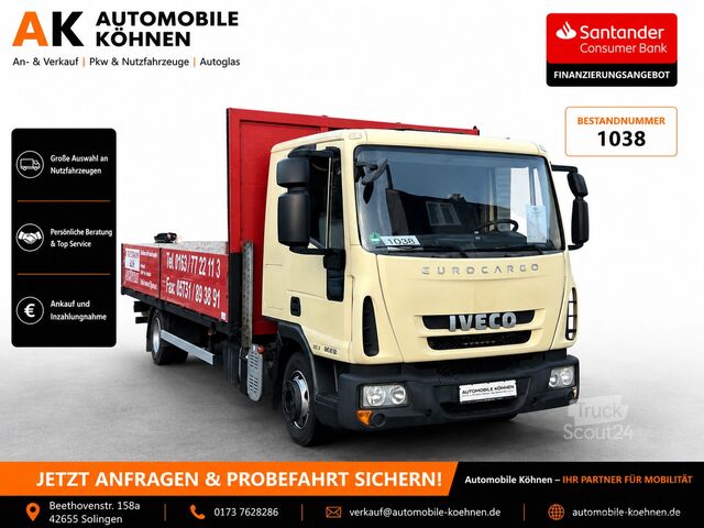 Пикап ван Iveco Eurocargo Eurocargo ML 75  80E 18 Pritsche*Schlaf*AHK*Luft