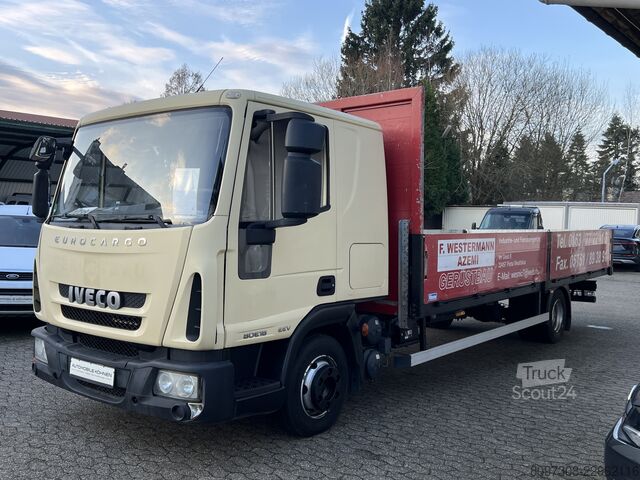 Пикап ван Iveco Eurocargo Eurocargo ML 75  80E 18 Pritsche*Schlaf*AHK*Luft