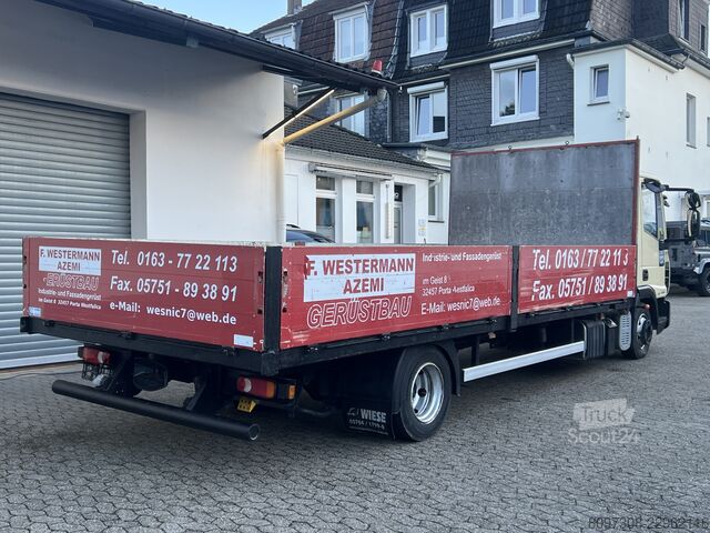 Пикап ван Iveco Eurocargo Eurocargo ML 75  80E 18 Pritsche*Schlaf*AHK*Luft