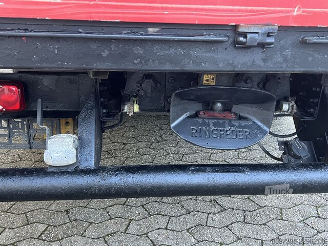 Пикап ван Iveco Eurocargo Eurocargo ML 75  80E 18 Pritsche*Schlaf*AHK*Luft