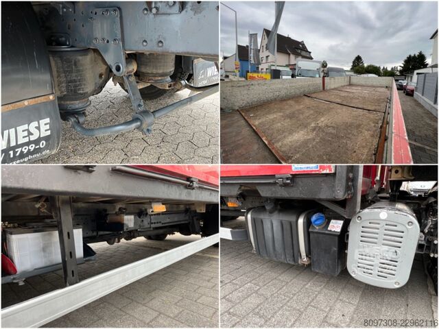 Пикап ван Iveco Eurocargo Eurocargo ML 75  80E 18 Pritsche*Schlaf*AHK*Luft