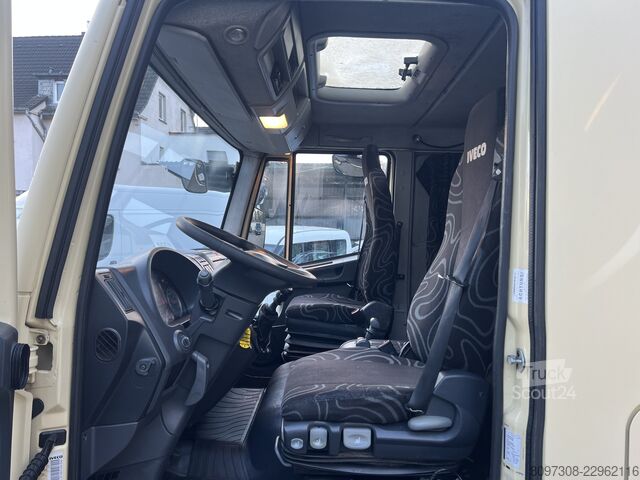 Пикап ван Iveco Eurocargo Eurocargo ML 75  80E 18 Pritsche*Schlaf*AHK*Luft