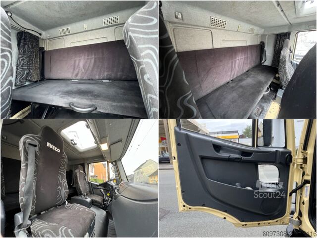 Пикап ван Iveco Eurocargo Eurocargo ML 75  80E 18 Pritsche*Schlaf*AHK*Luft