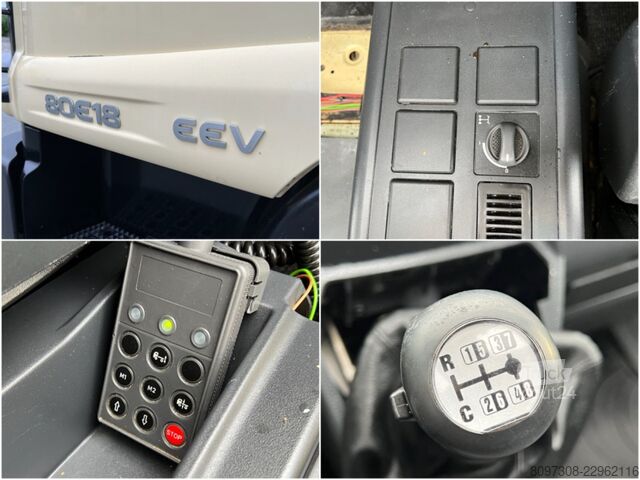 Пикап ван Iveco Eurocargo Eurocargo ML 75  80E 18 Pritsche*Schlaf*AHK*Luft