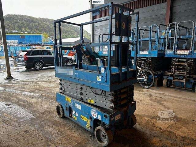 Other Genie GS 1932 Scissor Lift. Delivered certified.