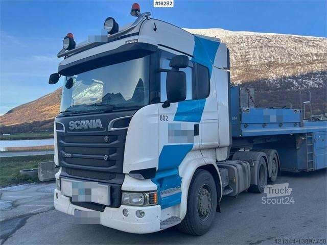 Scania R580 6x2 tractor unit w/ Euro 6