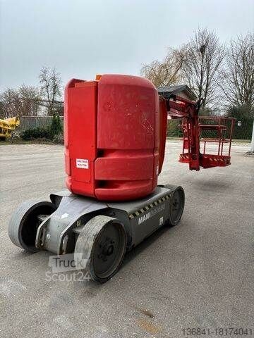 Platformă de lucru telescopică articulată Manitou 120AETJC 12m Gelenk-Teleskop-Bühne *Akkus neu*