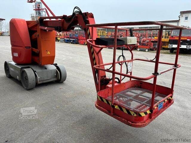 Platformă de lucru telescopică articulată Manitou 120AETJC 12m Gelenk-Teleskop-Bühne *Akkus neu*