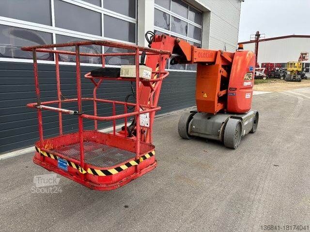 Platformă de lucru telescopică articulată Manitou 120AETJC 12m Gelenk-Teleskop-Bühne *Akkus neu*
