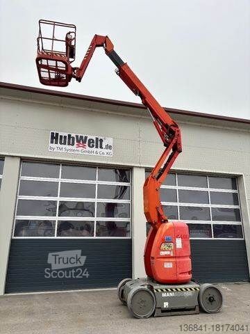 Platformă de lucru telescopică articulată Manitou 120AETJC 12m Gelenk-Teleskop-Bühne *Akkus neu*