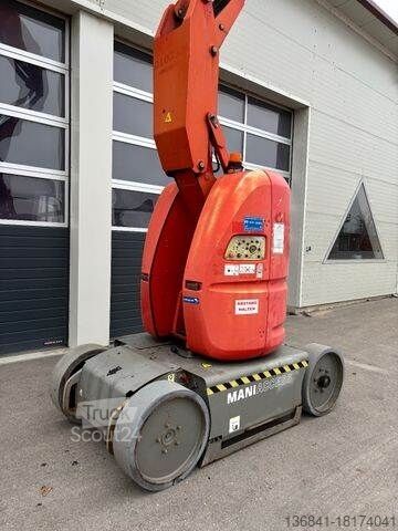 Platformă de lucru telescopică articulată Manitou 120AETJC 12m Gelenk-Teleskop-Bühne *Akkus neu*