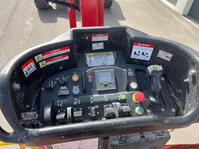 Plate-forme de travail télescopique articulée Niftylift HR28 Hybrid 28m Gelenk-Teleskop-Arbeitsbühne