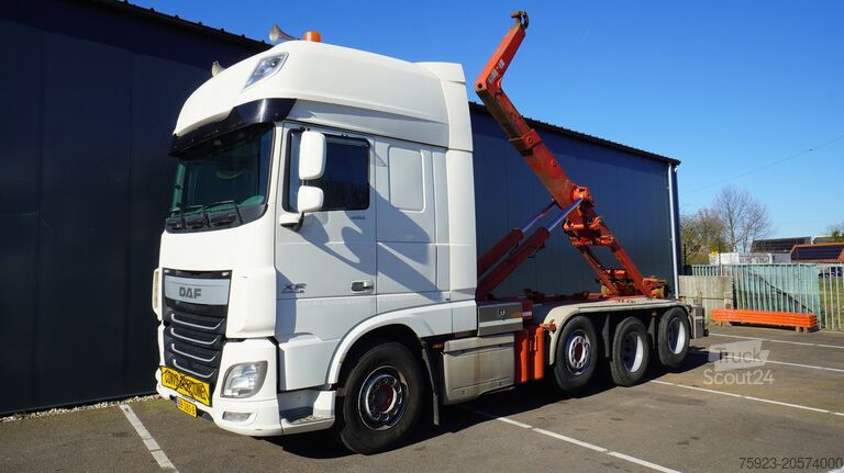Hakenarmsystem DAF XF460 8X2 HOOKARM SYSTEM TRUCK