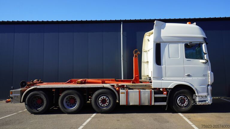 Haakarmsysteem DAF XF460 8X2 HOOKARM SYSTEM TRUCK