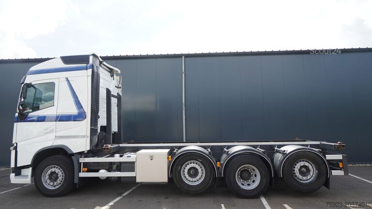 Containertransport Volvo FH 460 8X2 20 FT CONTAINER TRANSPORT TRUCK