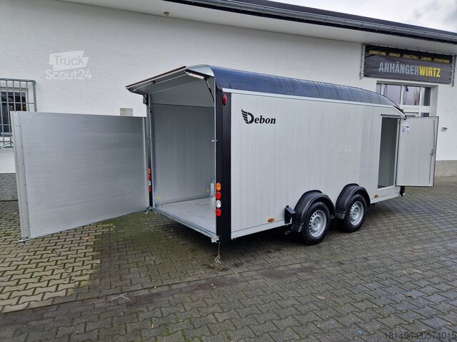 Автомобильный прицеп Debon Cheval Liberté debon Roadster 900 3500kg Pulmann 100 kmH Alukoffer verfügbar